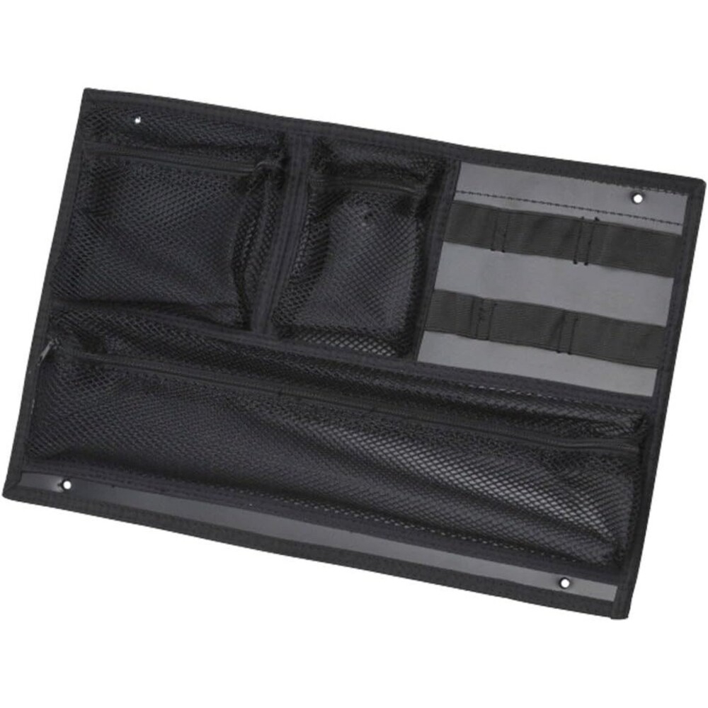 Pelican 1508 Lid Organizer for 1500 & 1520 Cases, Black